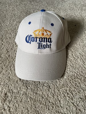 NEW Corona Light Beer Hat Baseball Cap  Adjustable One Size Khaki