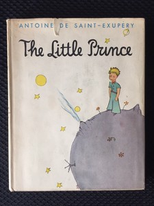 The LITTLE PRINCE1st FIRST Ed BookHC DJHarcourtSaint
