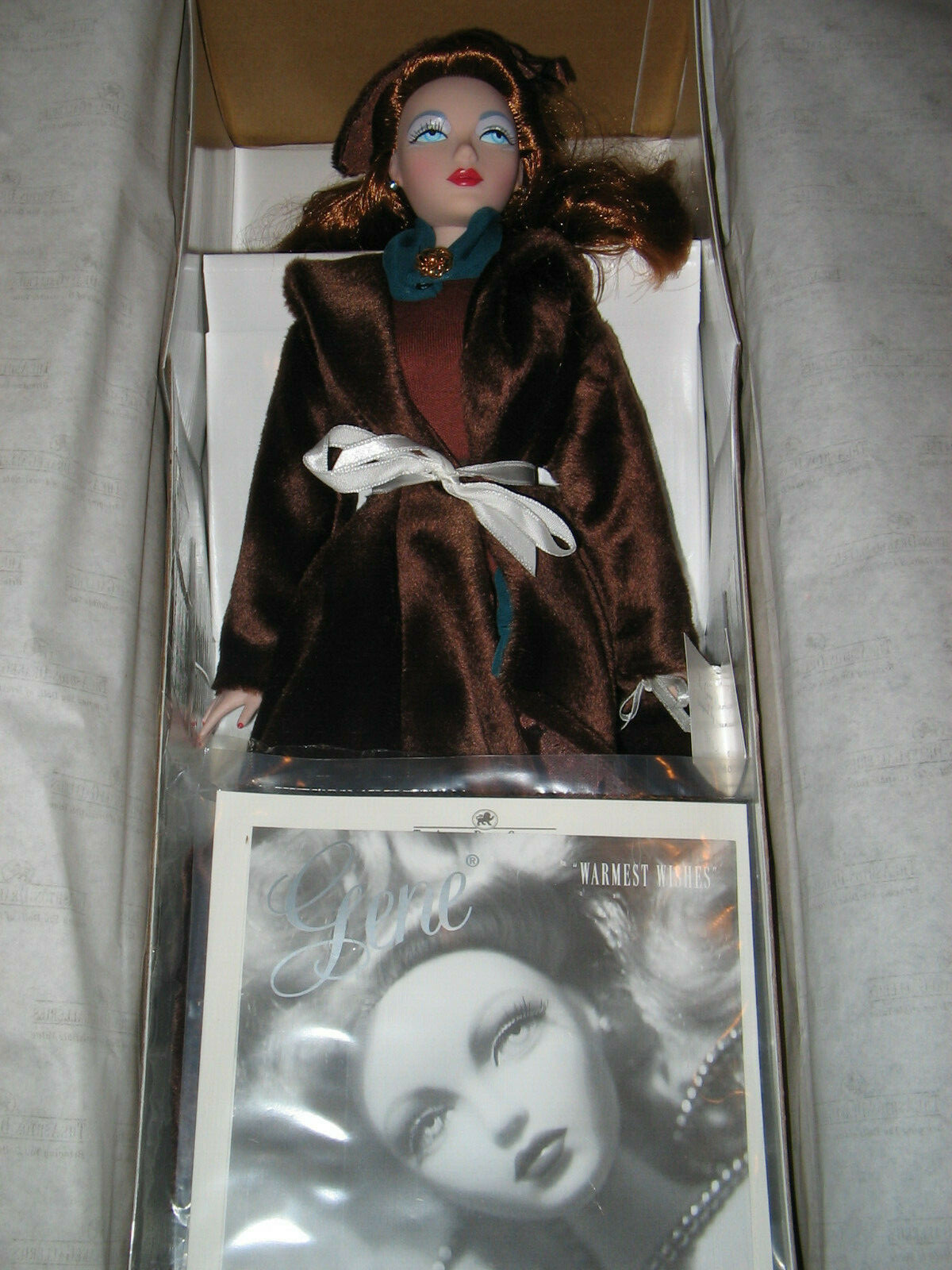 Gene  Ashton Drake Warnest Wishes Doll with  Access. NRFB