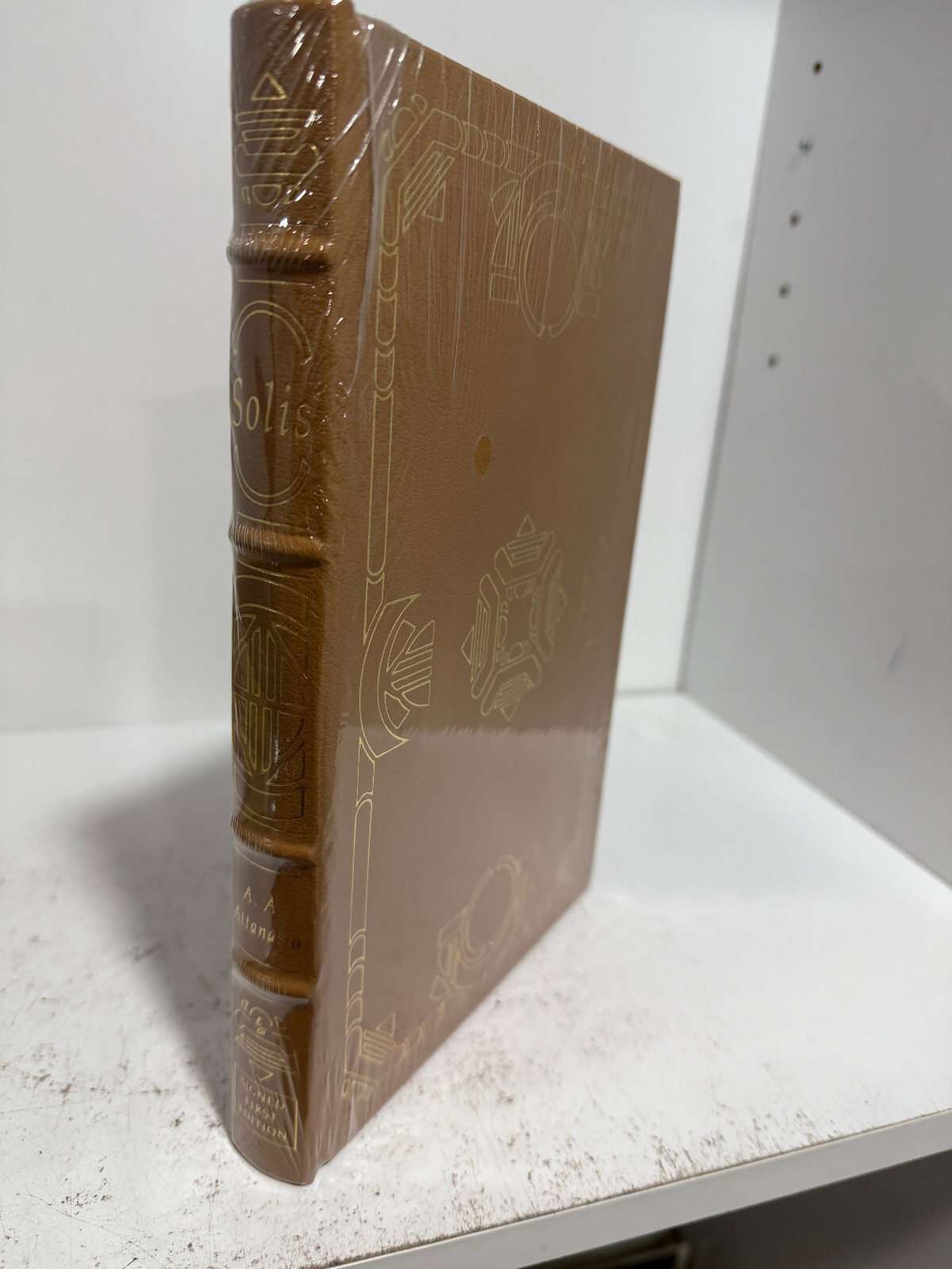Easton Press  Solis - A. A. Attanasio SIGNED Sci-Fi 1st Ed NEW