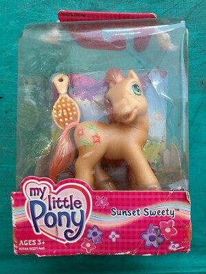 My Little Pony G3 - 2003 Sunset Sweety - Original Packaging