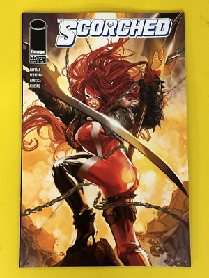 Spawn Scorched #33 Todd McFarlane Cover A NM Unread Bagged & Boarded  