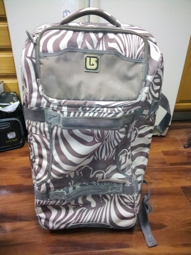 Suitcase Zebra Expanding 30"x16"