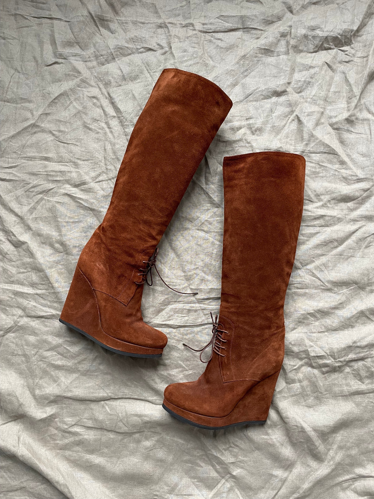 【Jil Sander】国内発送★Ankle Boots Jil Sander - Leather ankle boots Jil Sander