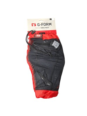 G-Form Pro-X2 Knee Pads Size Large Harden On Impact Outdoor Biking Cycling Sport