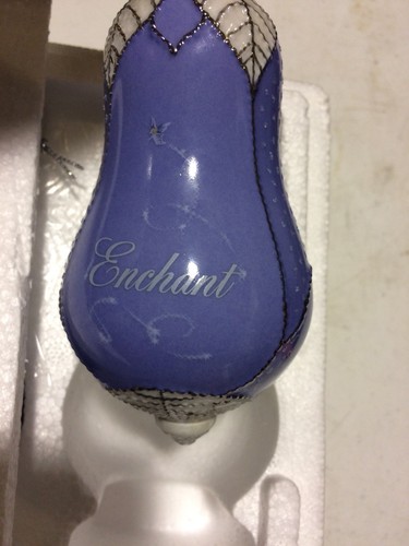 5” Fairyland / Fairies Porcelain Heirloom Bradford Edition “Enchant”New