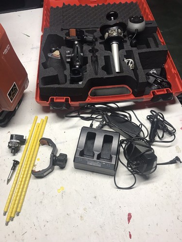 Hilti POS 180 Robotic Total Station W/ Profis Layout Software