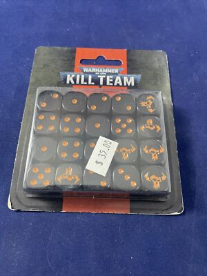 Ork Kommandos Dice x 20-NIB-OOP-Gretchin-Octarius-Nob-Kill Team-Warhammer 40k