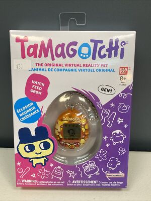 Bandai Tamagotchi Original Gen 1 Honey Digital Pet