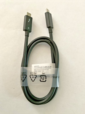 New Genuine Lenovo Thunderbolt 4 cable SC10W36460. 5C10V25722