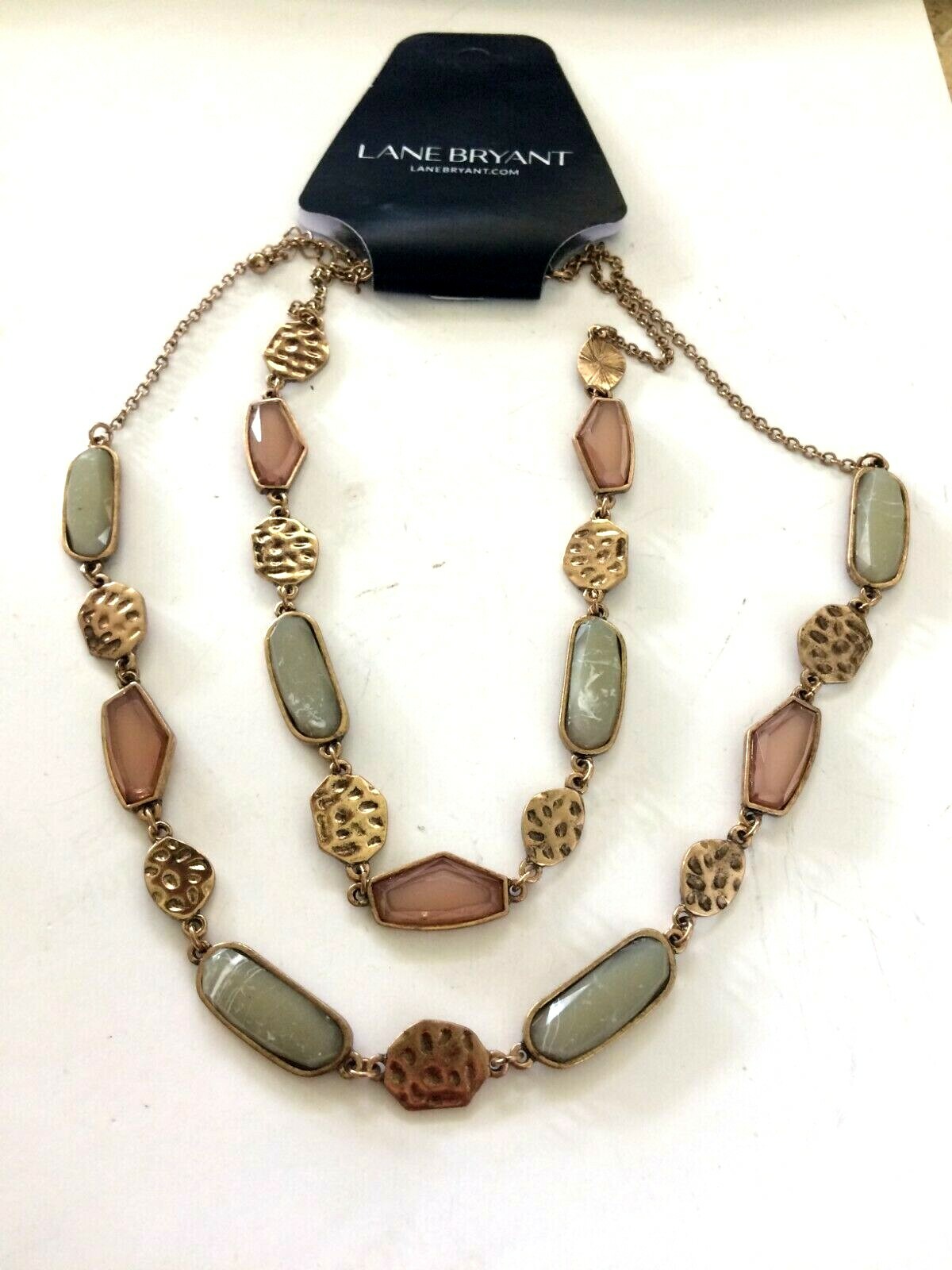 NX127 DESIGNER INSPIRED GOLD TONE METAL MULTI COLOR GEMSTONE