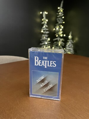 The Beatles Now and Then Single Cassette Tape BRAND NEW READY TO SHIP