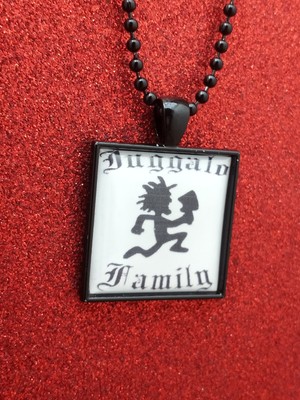 ICP Insane Clown Posse Juggalo Family Pendant Necklace