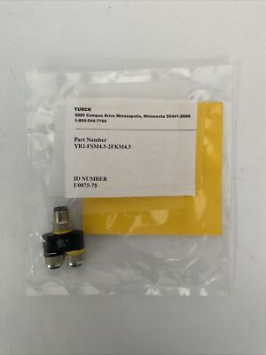 TURCK YB2-FSM4.5-2FKM4.5 SPLITTER
