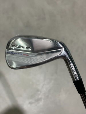 Cobra Forged Tec ONE LENGTH Iron Set 4-PW ''RH'' (REGULAR) *NEW* {STEEL}