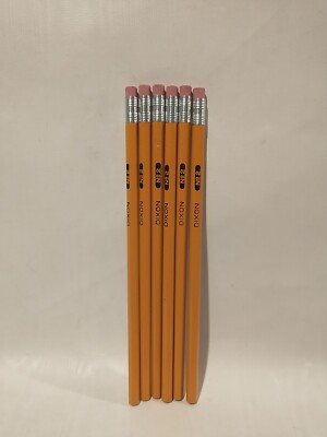  Vintage (5) Jospeh Dixon No 2 Wooden Pencils New Made in the USA