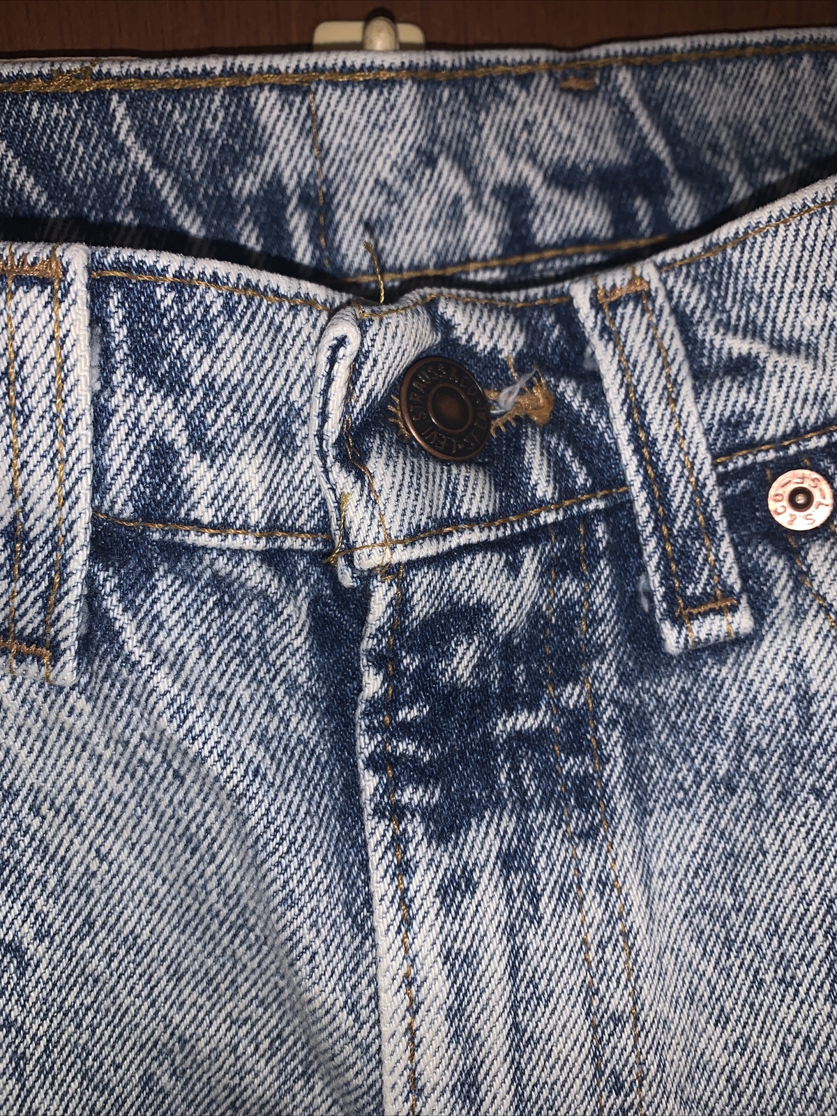 Джинсы Vintage 80s Deadstock Levis 505 