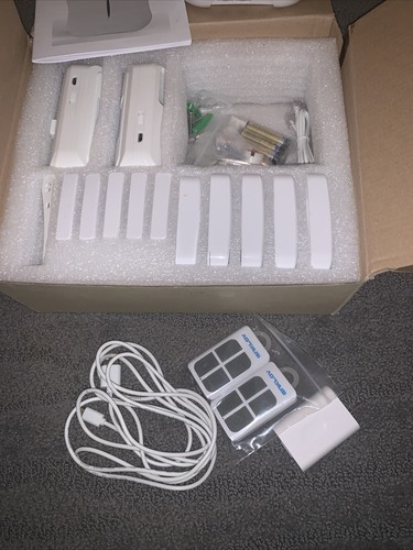 NEW Enklov Alarm System WiFi PSTN & Cloud IP camera 827 wifi