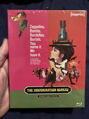 The Assassination Bureau Imprint Collection 86 Blu-Ray : NEW SEALED OOP RARE