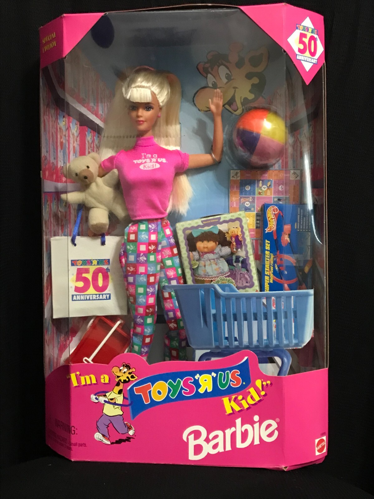 Barbie (I'm a Toys R Us Kid 50th Anniversary) Doll 18895