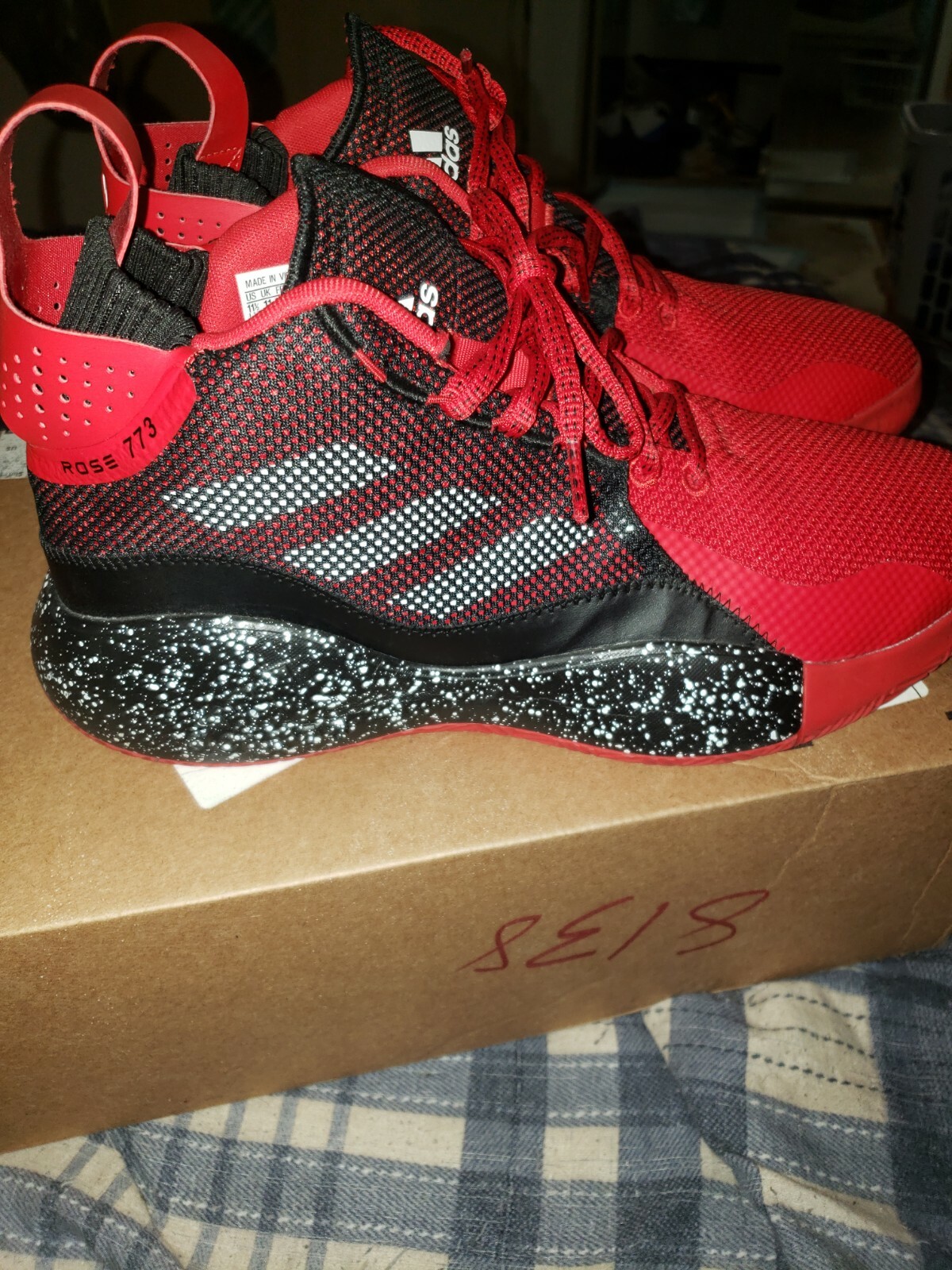 Adidas d Rose 773 спортивные брюки