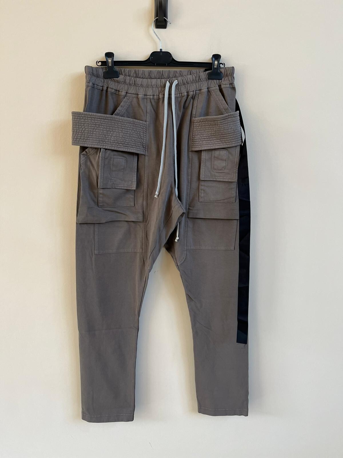 パンツ Rick Owens Drkshdw Creatch Cargo Pants Creatch Cargo Drawstring in Pearl – SVRN