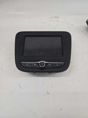 Used Info-gps-tv Screen fits: 2018 Chevy Equinox Display w/Control ID 42430301