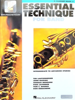 Essential Technique for Band Bb Clarinet Book 3