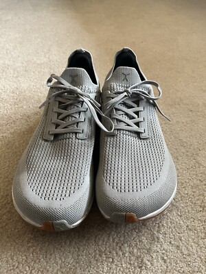 Flux Adapt Waterproof Runner Lunar Gray Mens Size 12 Athletic Shoes Sneakers