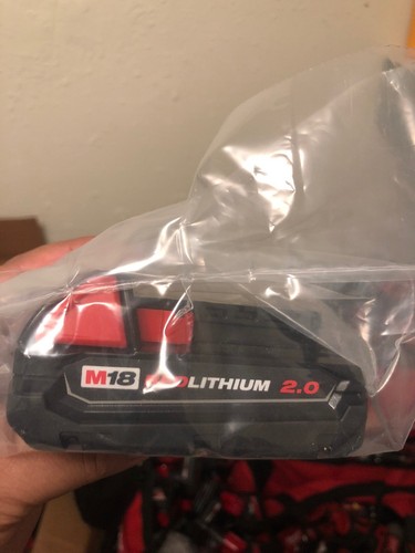 Milwaukee M18 REDLITHIUM CP2.0 Battery. Free Chipping