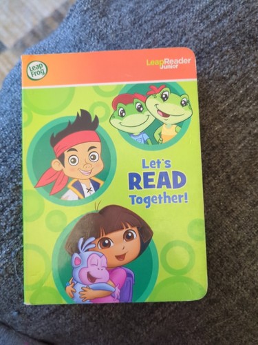 LeapFrog Tag Pen LeapReader Junior Book LET'S READ TOGETHER