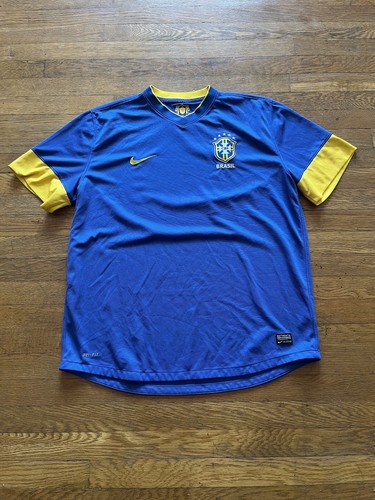 ナイキ　2012/13 ブラジル代表レプリカシャツ　ホーム　US ＸLサイズ ナイキ 2012/13 ブラジル代表レプリカシャツ ホーム US XL