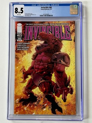 INVINCIBLE #80 - CGC 8.5 - 06/2011
