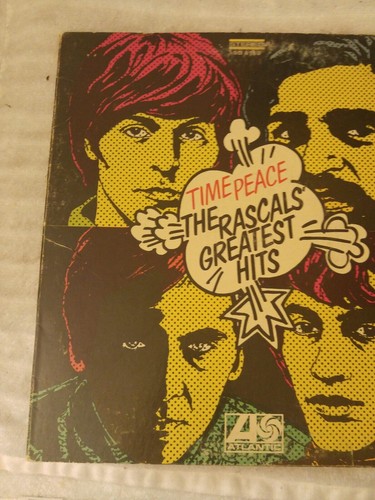 The Rascals Time Peace Greatest Hits LP (1968) SD 8190