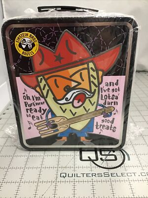 Lunch Box - Einstein Brothers Bagels   NEW 2002