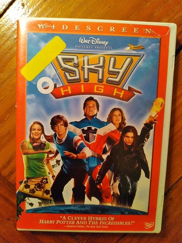 Sky High (DVD) 2005 - Disney 786936288353| eBay