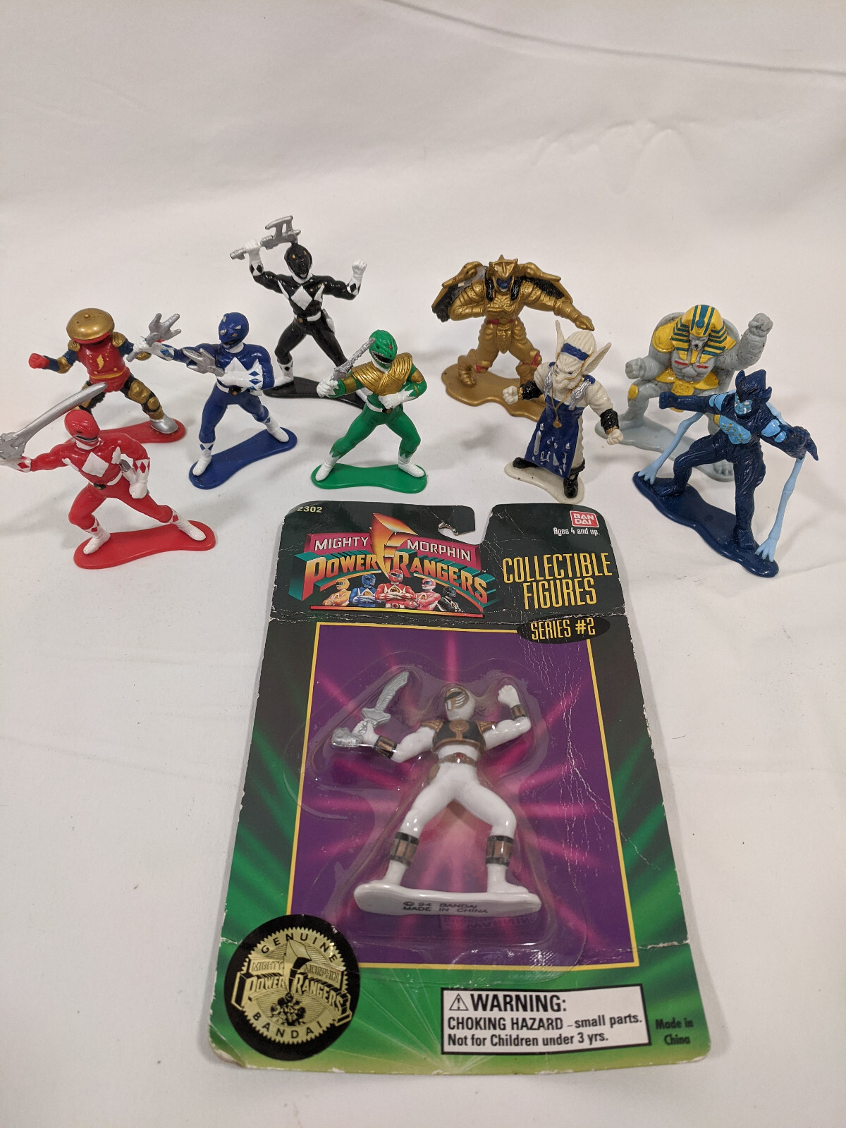 BANDAI 1993 ダイレンジャーヒーロー　ミニフィギュア４箱　D-2 BANDAI 1993 ダイレンジャーヒーロー ミニフィギュア4箱 D-2