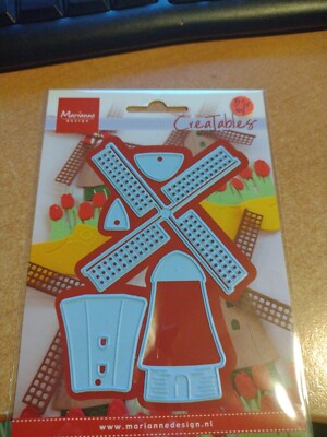 CUTTING DIES  FOR SCRAPBOOKING CREATABLES NEW (J849) MILL