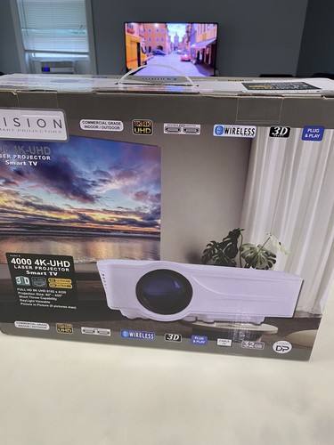 空気清浄機・イオン発生器 Smart projector pro7-Bk INNOVATIVE