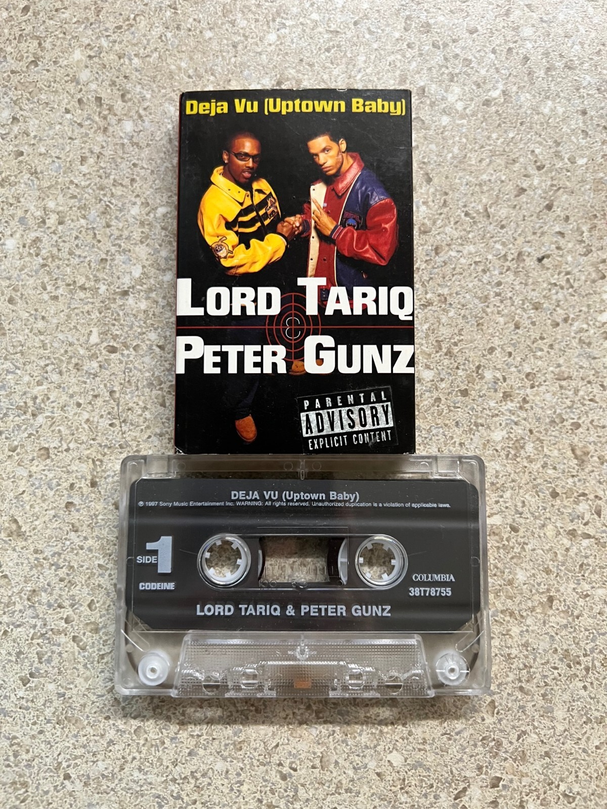 Lord Tariq & Peter Gunz Deja Vu (Uptown Baby) Cassette Used