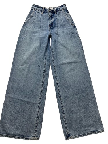 Denim Forum THE BELINDA HIGH RISE WIDE LEG Size 26 | eBay