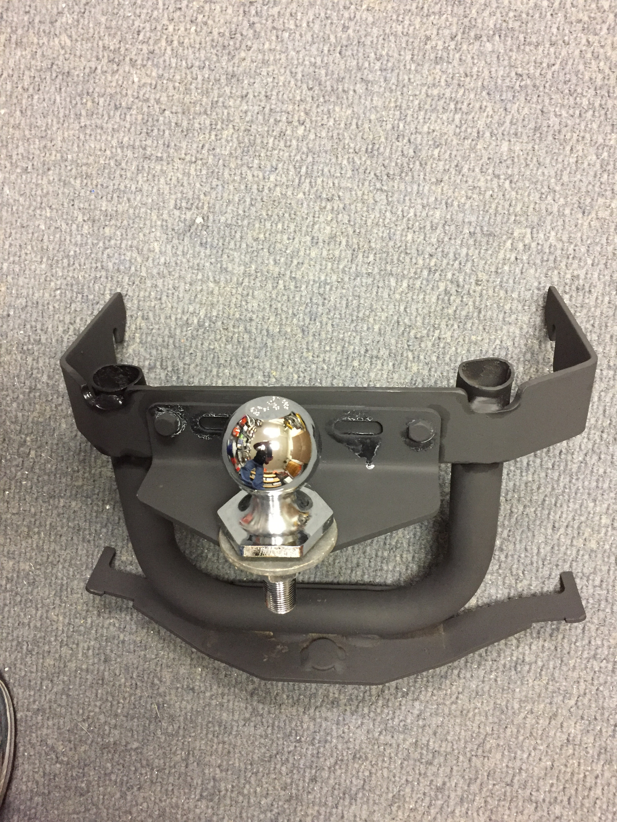 Tow Trailer Hitch, 3 & 6 In mount for MTD, CUB CADET RZT & Z Force