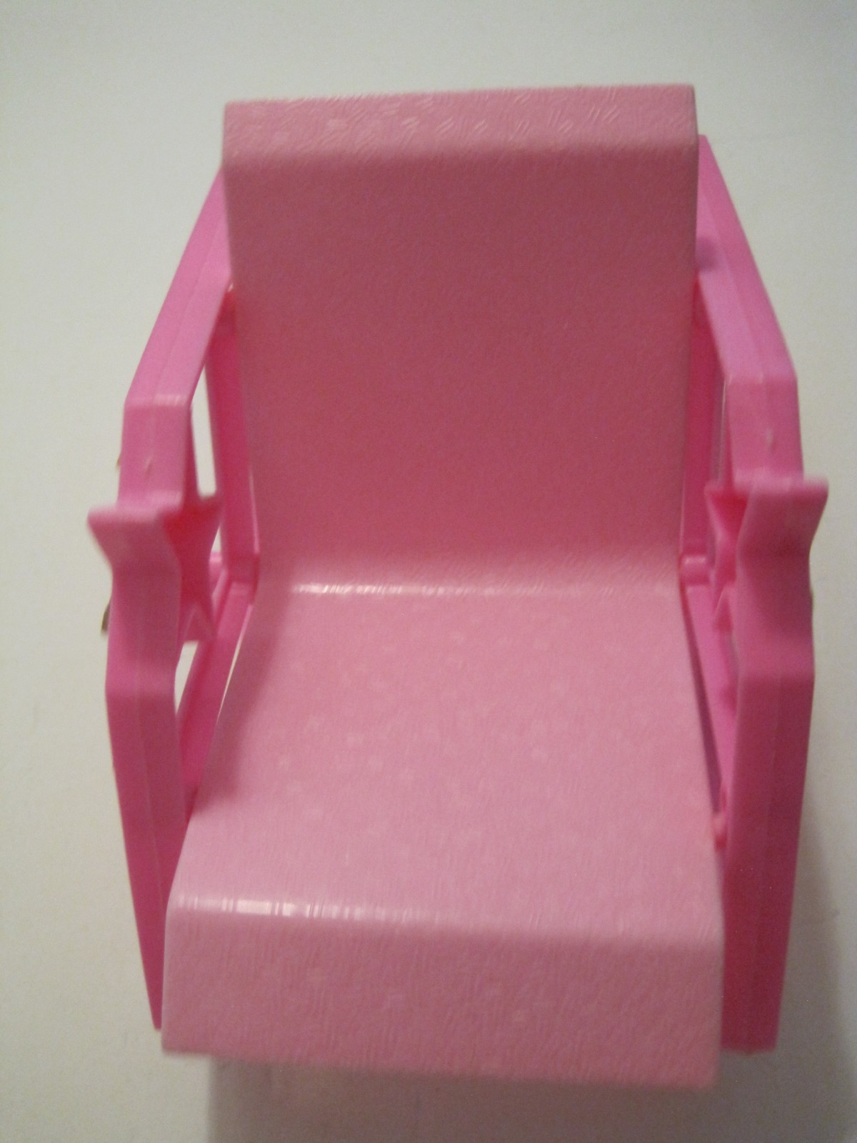 Vintage Barbie Pink Rocker Rocking Chair