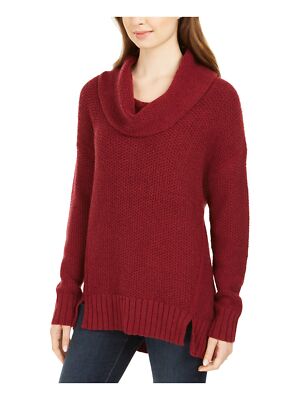 Женский текстурированный свитер с капюшоном и длинным рукавом STYLE & COMPANY