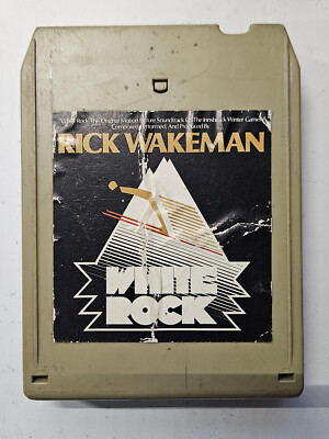 RICK WAKEMAN White Rock 8 Track - Tested