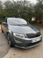 2014 Skoda Octavia 2.0 TSI vRS 5dr DSG HATCHBACK Petrol Automatic