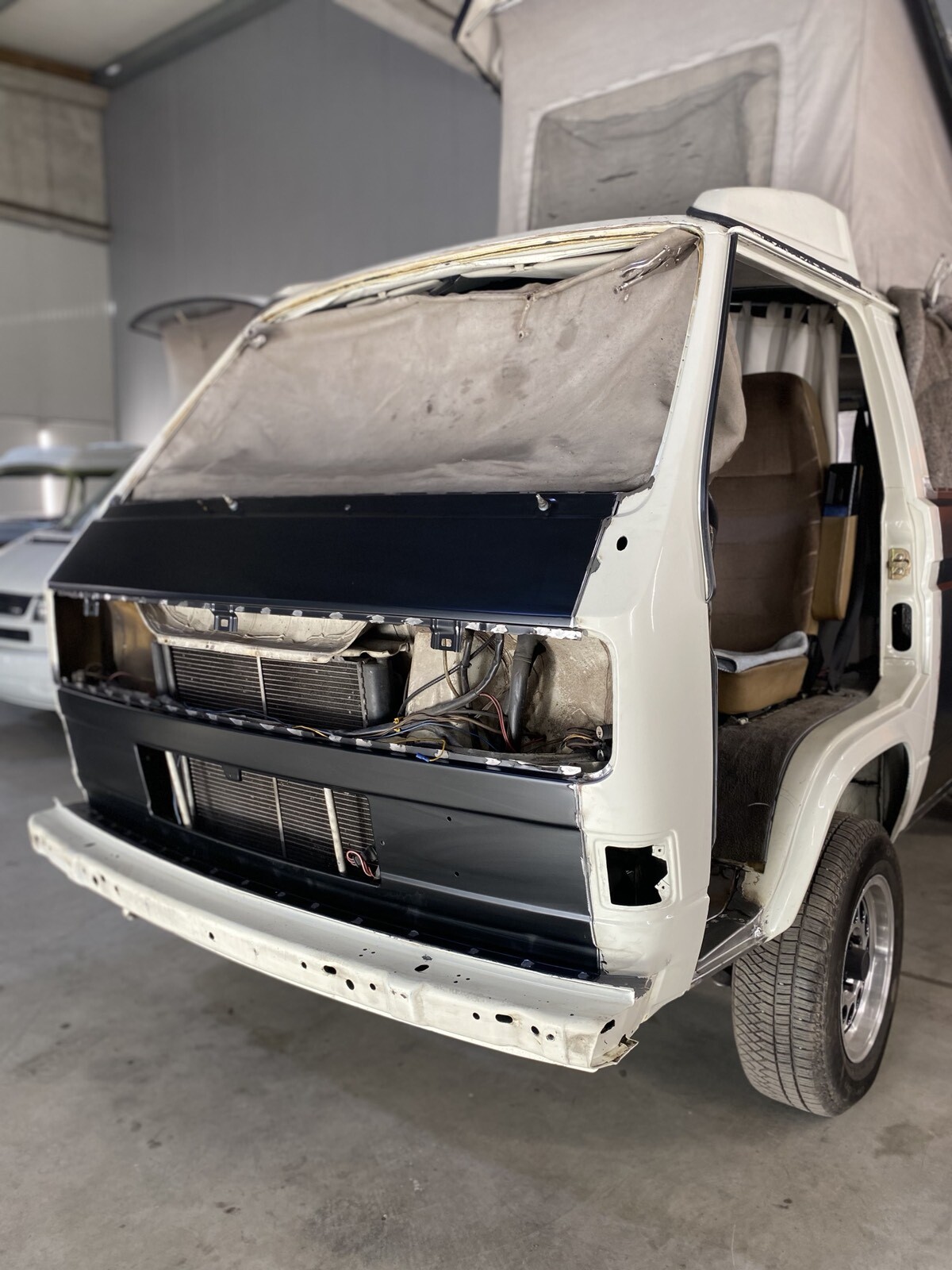 Vw t1 t2 t3 t4 t5  Schwei en MikeSanders Rost Bek mpfung in 