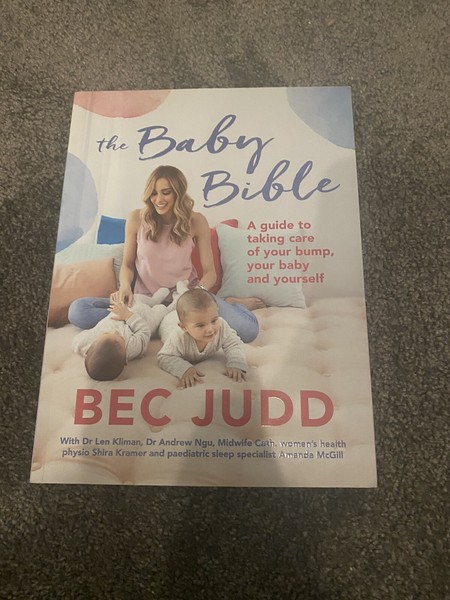 bec judd baby bible