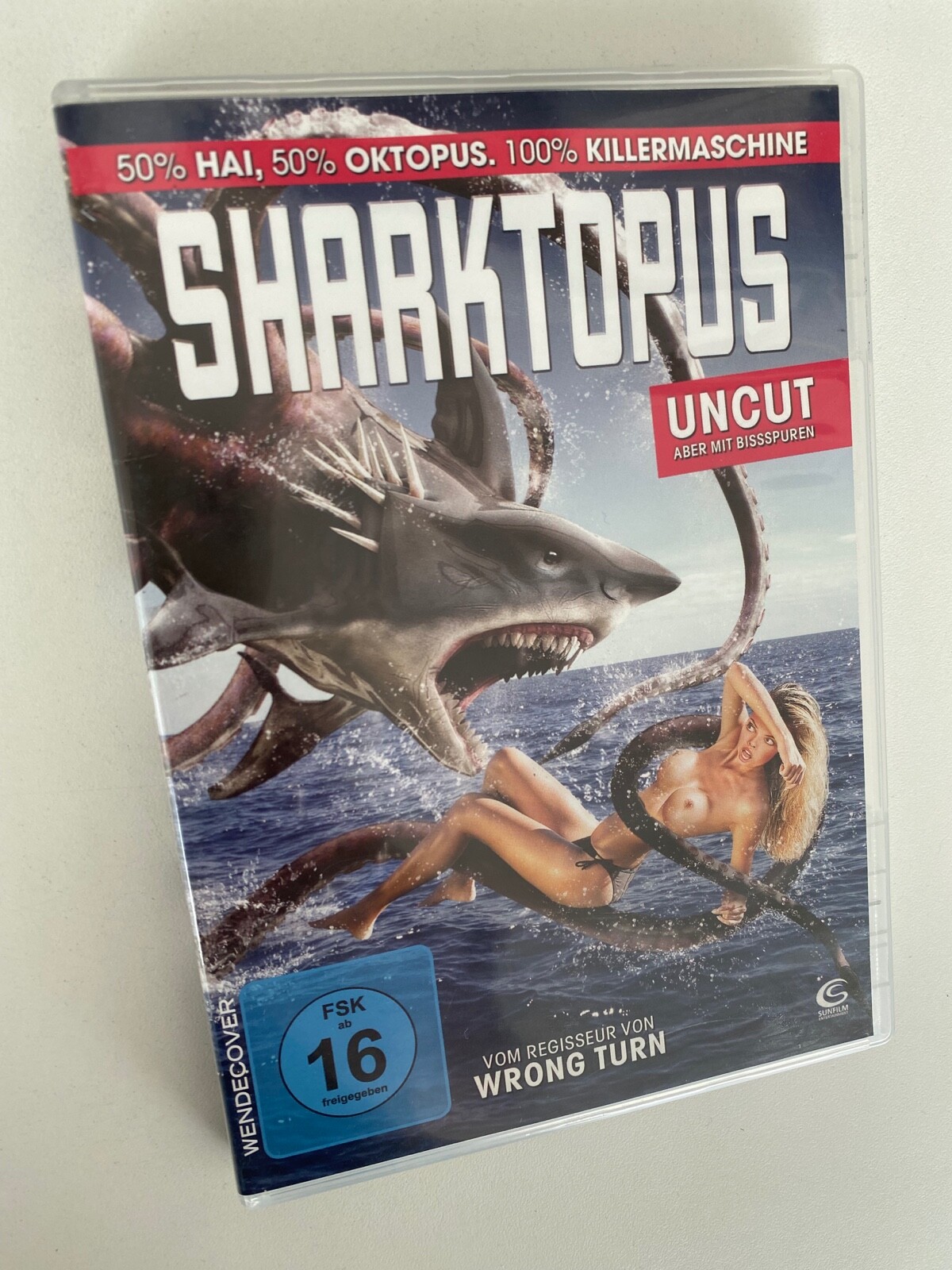 その他 Octopus: Series 7 [DVD] Sharktopus - uncut (2012) DVD 100.7 | eBay