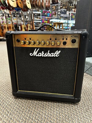 Marshall MG15FX 15W Guitar Combo Amplifier